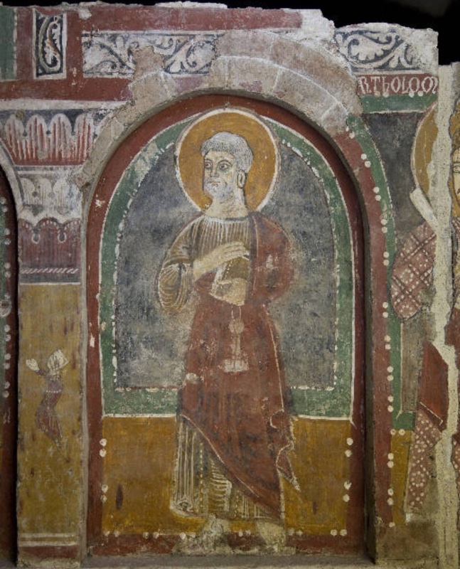 Aula Picta - Aula della Curia del Palazzo episcopale, Bergamo Alta